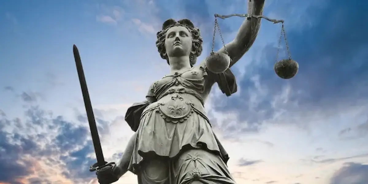 Lady Justice Statue